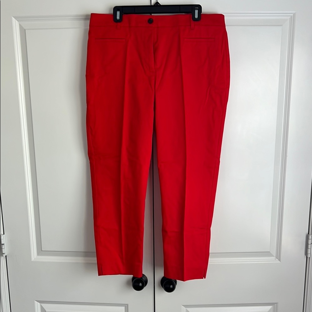 Ann Taylor Bold Red Pants